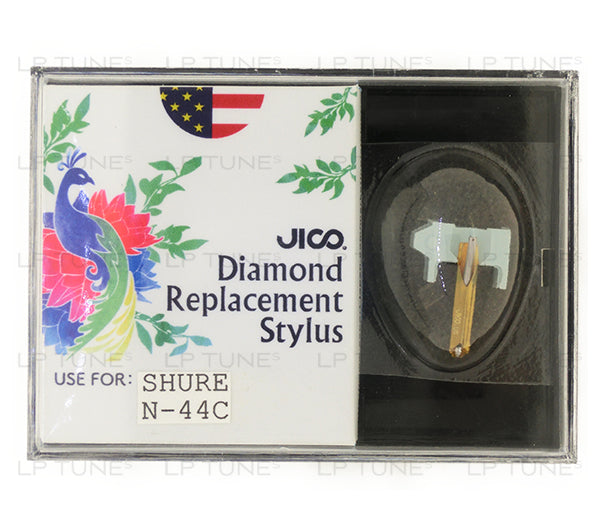 Diamant Pour Cellule SHURE N 44 C - Aiguille Zafira 6639, Compatible Shure