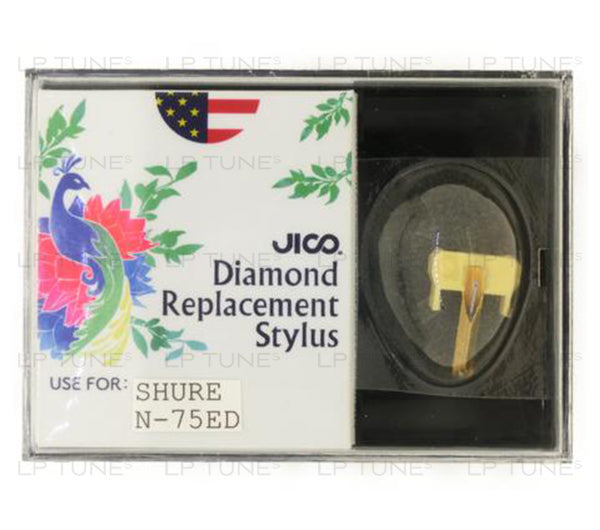 JICO replacement Shure N-75ED stylus, Replacement Needle, Stylus