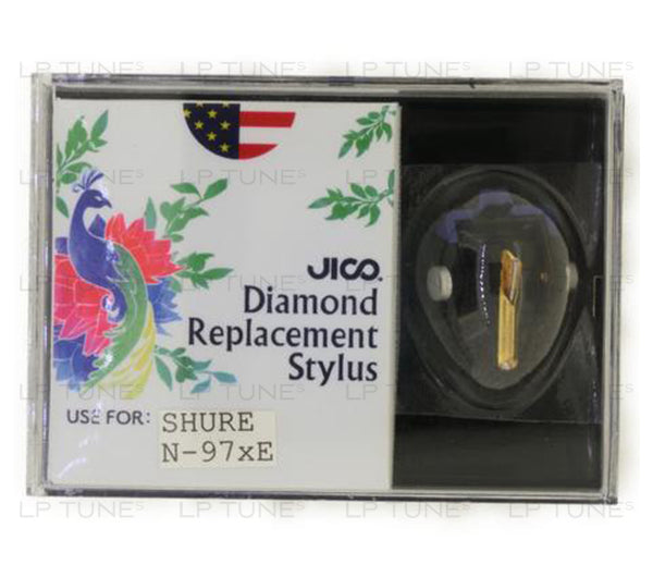 JICO replacement stylus for Shure R16X cartridge in packaging
