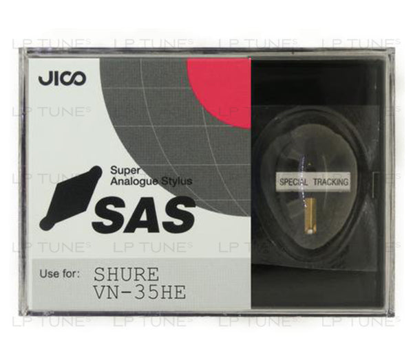 JICO neoSAS/R replacement Shure VN-35HE stylus, Replacement Needle