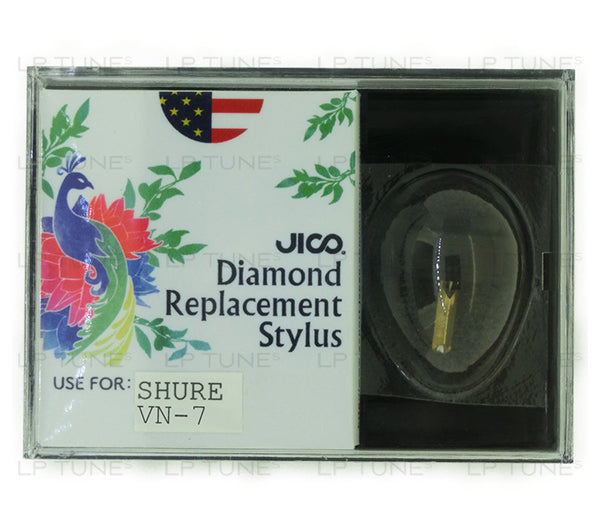 JICO replacement Shure VN-7 stylus in packaging