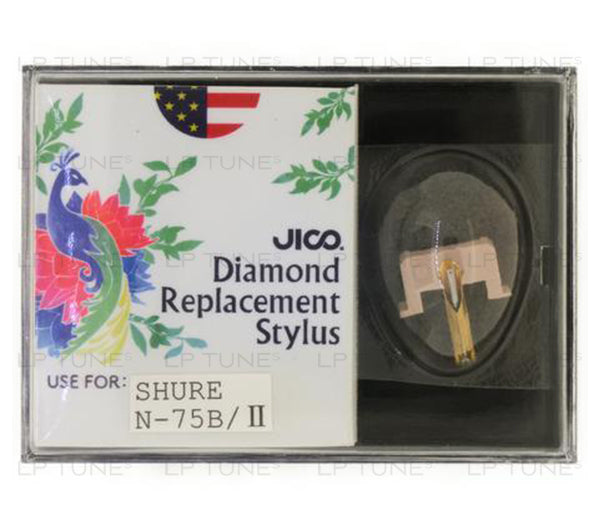 Stylet De Remplacement N70B / N72B Pour Cartouches Shure M70B, M70 EJ, M72 EJ - Pointe Diamant - Qualité Sonore Élevée