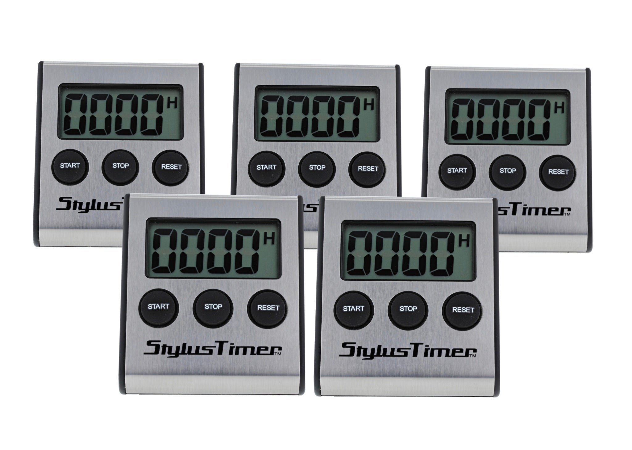 Stylus Timer five-pack