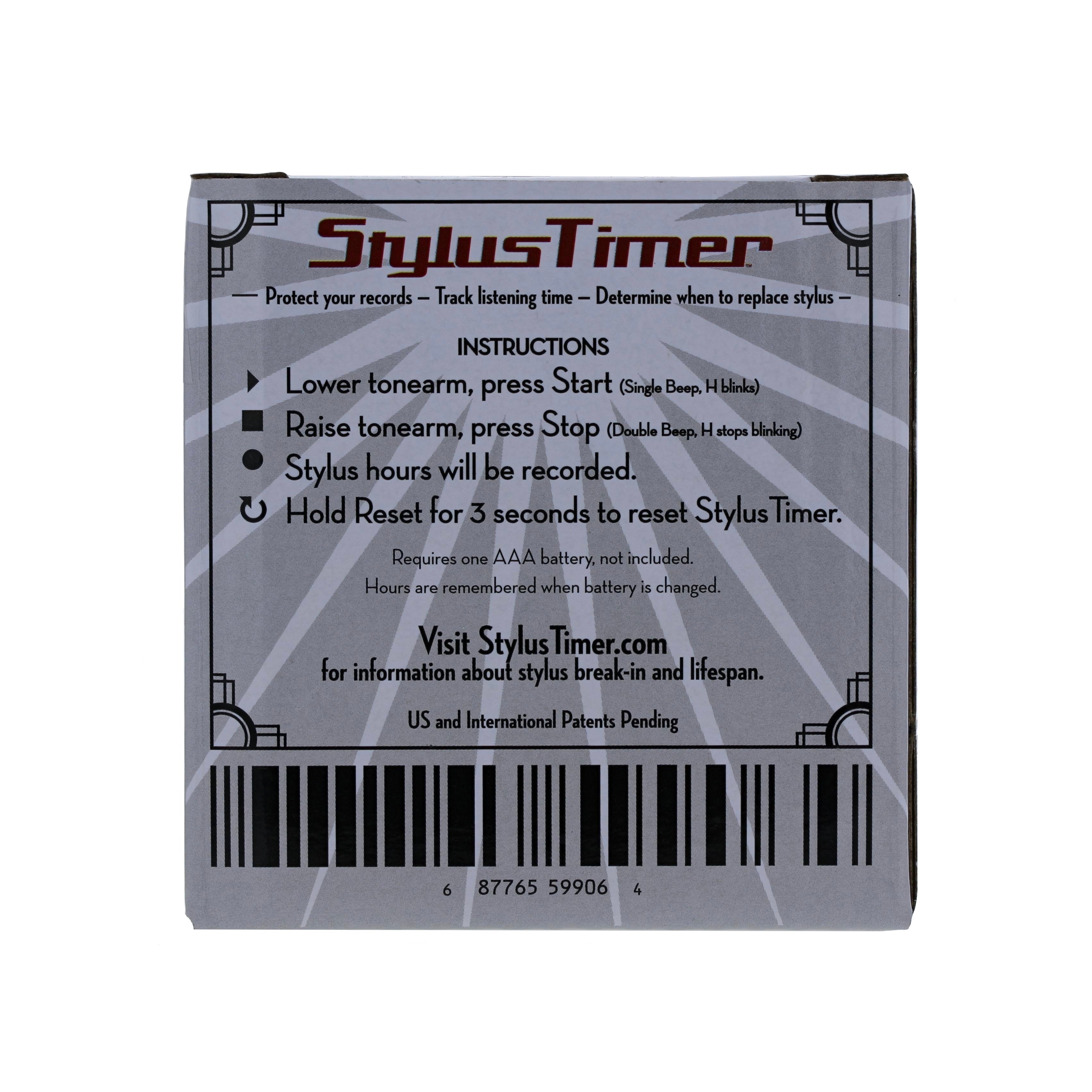 Stylus Timer Two-Pack