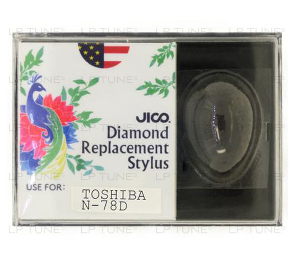 JICO replacement Toshiba N-78D stylus in packaging