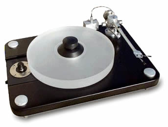 VPI Scout turntable with JMW-9 tonearm and dustcover