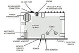 Quicksilver Remote Control Line Stage Preamp diagram
