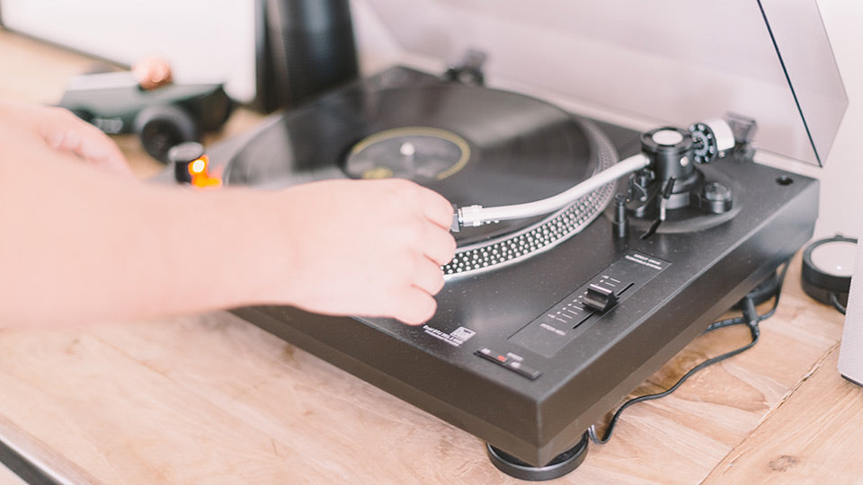 Top Five Turntable Maintenance Tips