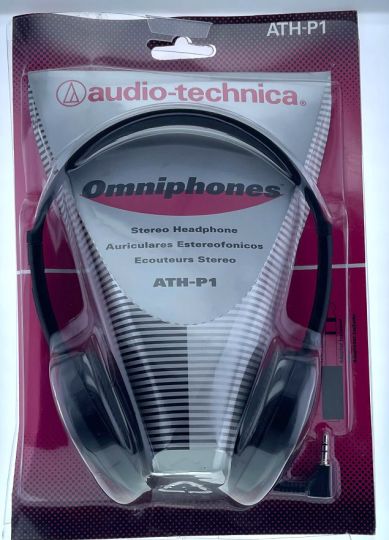 Audio-Technica ATH-P1 Omniphones Headphones