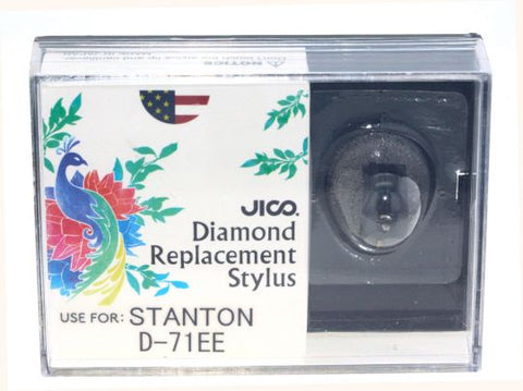 JICO Stylus Replacement for Stanton D71EE Stylus
