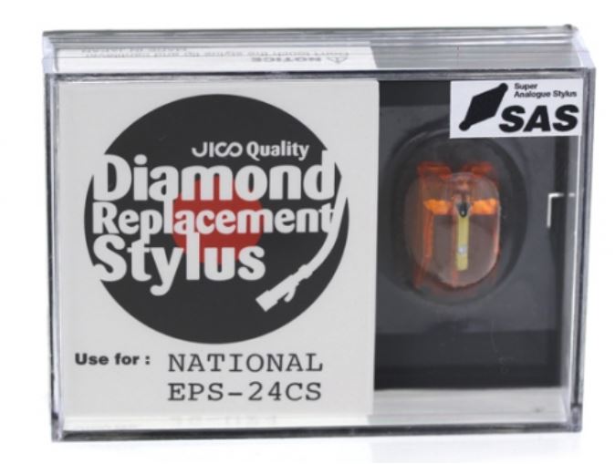 JICO SAS replacement for Panasonic Technics EPS-24CS stylus - For US Sale Only