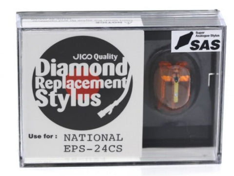 JICO SAS replacement for Panasonic Technics EPS-24CS stylus - For US Sale Only