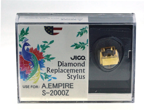 JICO 241-2Z(E) Stylus for Empire 2000Z S-2000Z Cartridge Stylus - For US Sale Only
