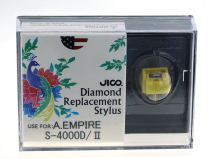 JICO 241-04D/II Shibata Stylus Replacement for Empire S-4000D/II Stylus
