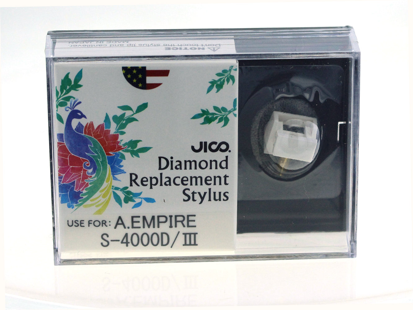 JICO 241-04D/III Shibata Stylus Replacement for Empire S-4000D/III Stylus - US Sale Only