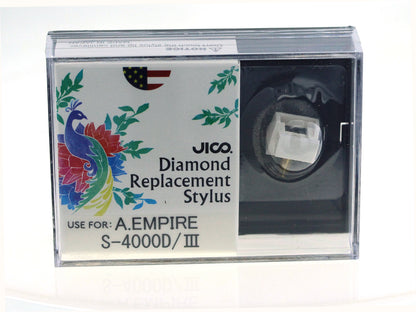 JICO 241-04D/III Shibata Stylus Replacement for Empire S-4000D/III Stylus - US Sale Only
