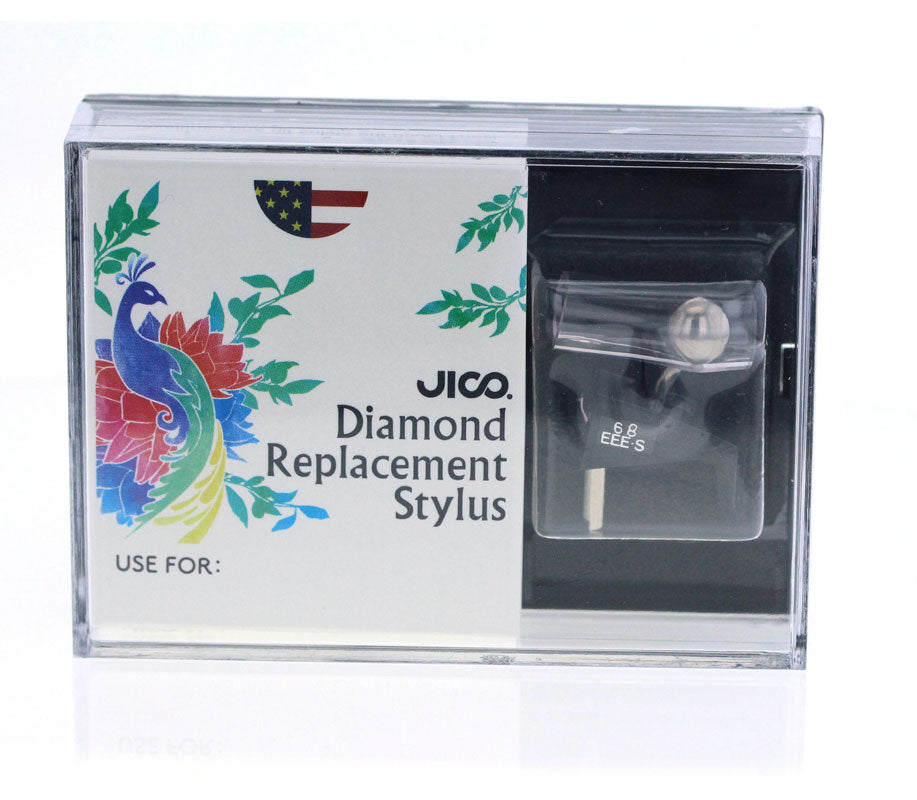 Jico Shibata Stylus Replacement for Stanton D6800EEE-SStylus - For US Delivery Only