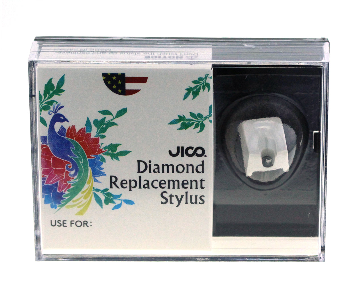 Jico stylus replacement for Pockering DTL-2 stylus