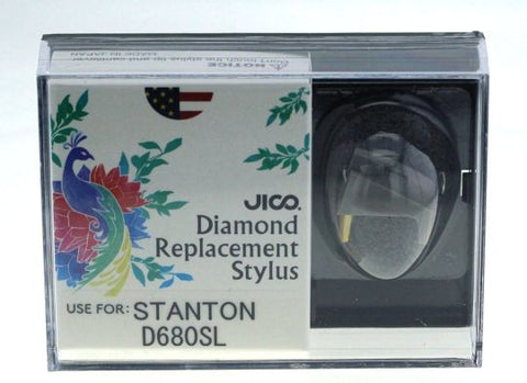 JICO Replacement for Stanton 6800SL Stylus - For US Sale Only