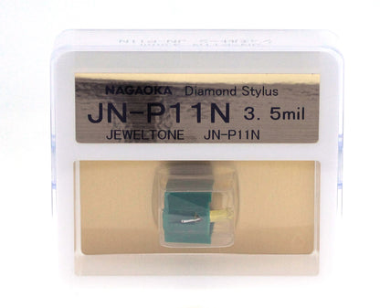 Nagaoka N-MP3.5 NMP3.5 stylus  / JN-P11N stylus with 3.5 mil diamond (78 RPM stylus)