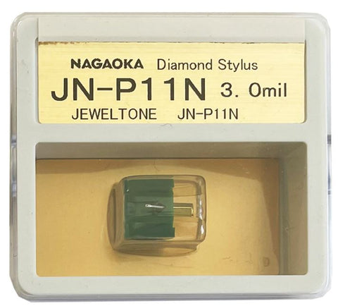 Nagaoka JN-P11N 3.0 mil 78 RPM Stylus for MP Series Cartridges