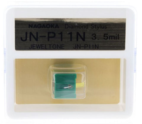 Nagaoka JN-P11 3.5 mil 78 RPM Stylus for MP Series Cartridges