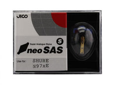 JICO N97xE SAS/S Stylus Upgrade for Shure M97xE Cartridge - US Sale Only
