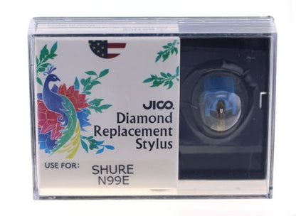 N99E JICO stylus replacement for Shure N99E stylus - for US Sale Only