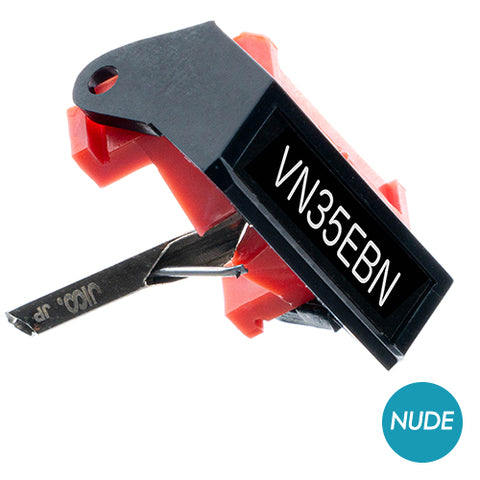 JICO Nude Elliptical VN35EBN Upgrade for Shure VN35E VN35HE Stylus - For US Sale Only