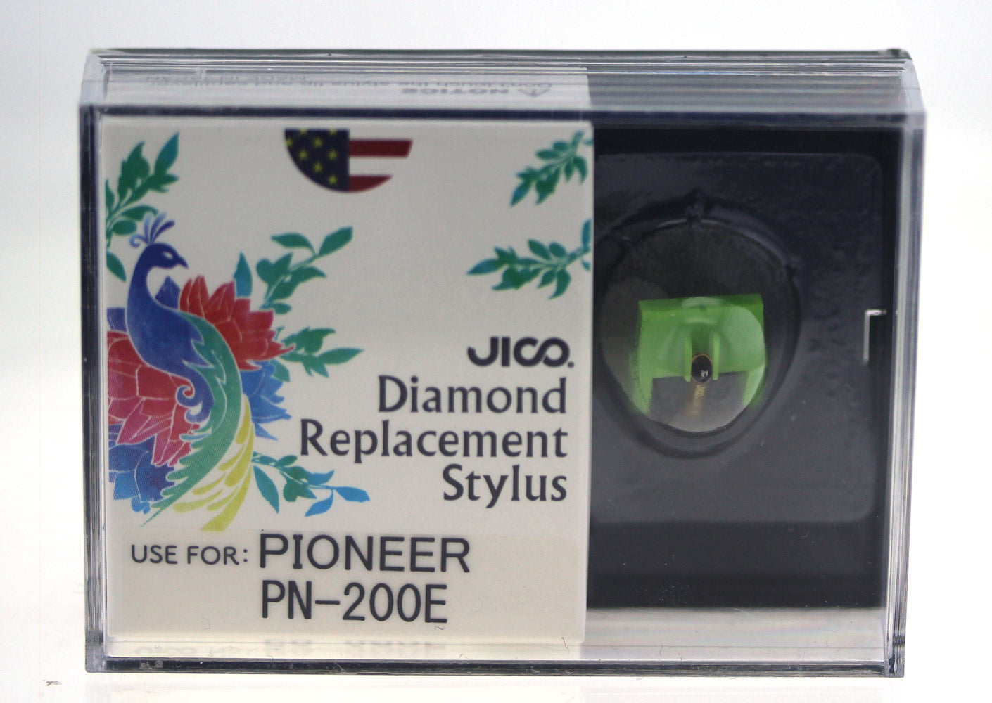 Jico elliptical stylus replacement for Pioneer PN-200E stylus