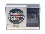 Jico ST-67D Stylus Replacement for Sanyo MG-67D Cartridge