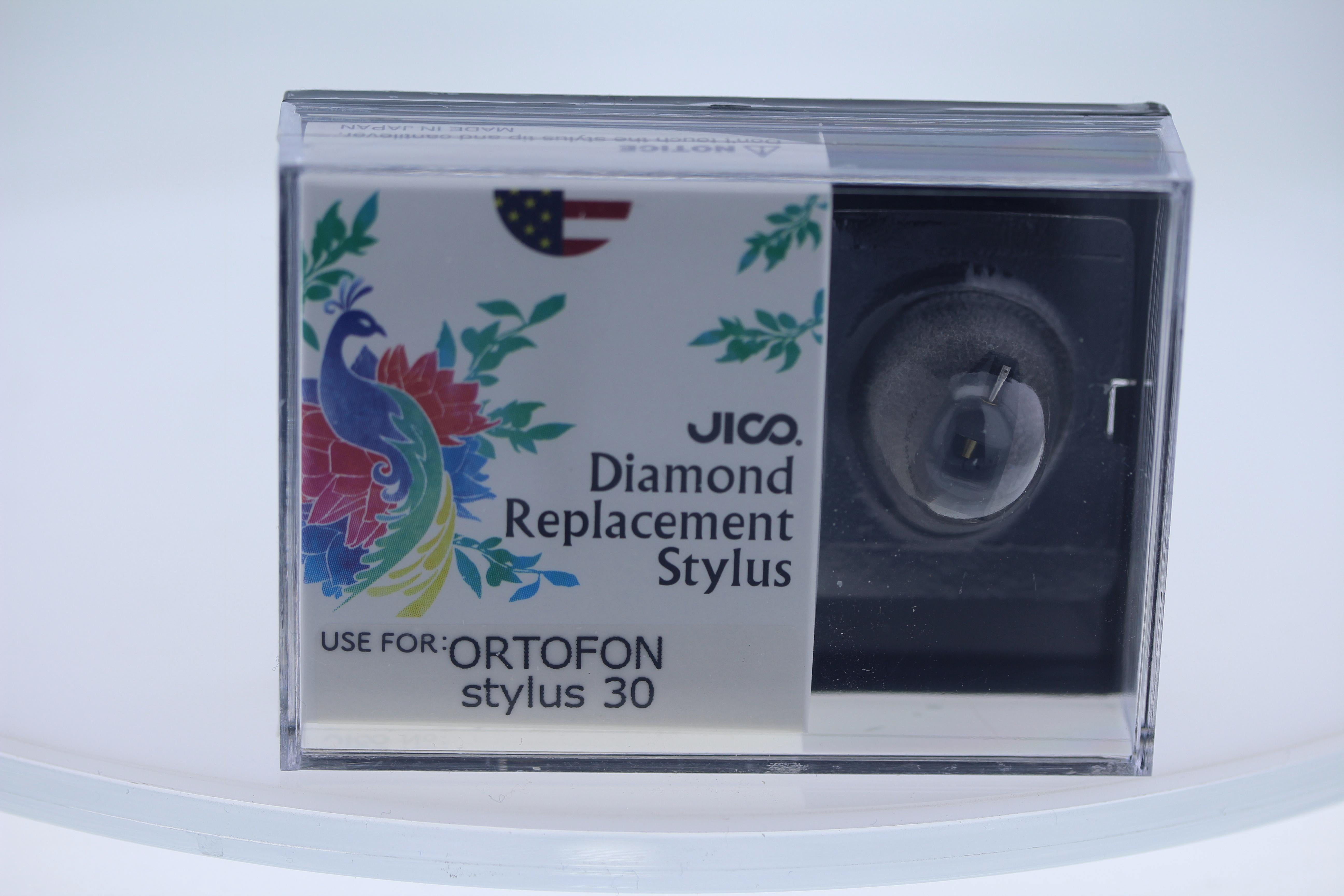 Jico Stylus Replacement for Ortofon Stylus 30