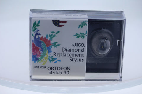 Jico Stylus Replacement for Ortofon Stylus 30