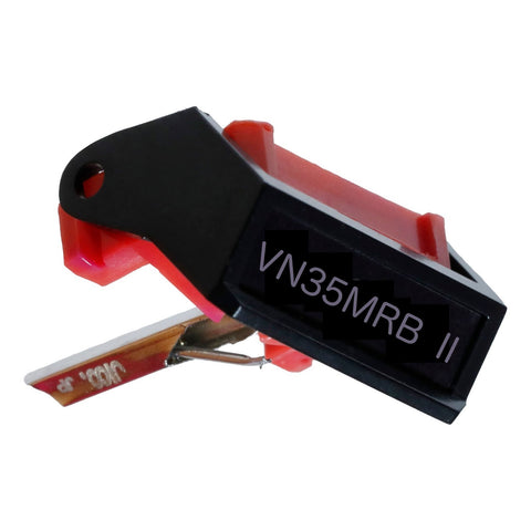 JICO Microridge VN35MRB II Replacement for Shure VN35E VN35HE Stylus - For US Sale Only