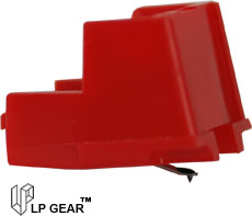LP Tunes stylus for Toshiba SR-Q100 SR Q100 SRQ100 turntable
