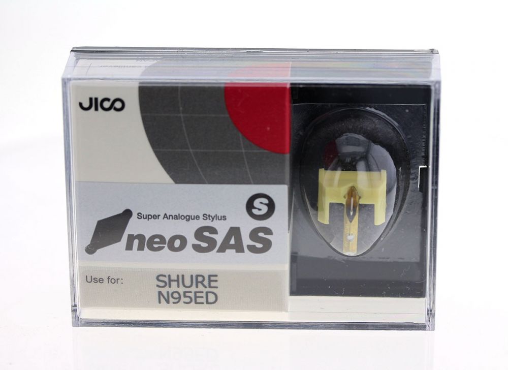 JICO N95ED neoSAS/S Stylus Upgrade for Shure N95ED / N95HE Stylus - For US Sale Only