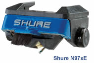 Shure N97xE Elliptical Stylus for Shure Me97HE (Encore) Cartridge