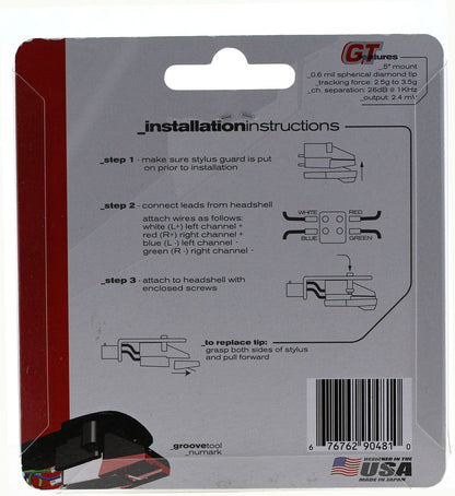 Numark Groove Tool cartridge