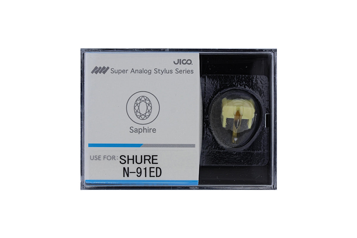 JICO (Neo) SAS/S Upgrade for Shure N91ED N91E Stylus - For US Sale Only
