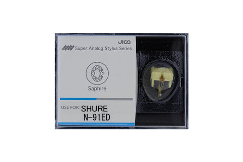 JICO (Neo) SAS/S Upgrade for Shure N91ED N91E Stylus - For US Sale Only