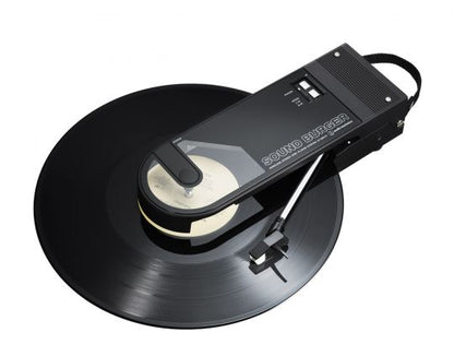 Audio-Technica AT-SB727-BK Sound Burger Portable turntable Improved by LP GEAR