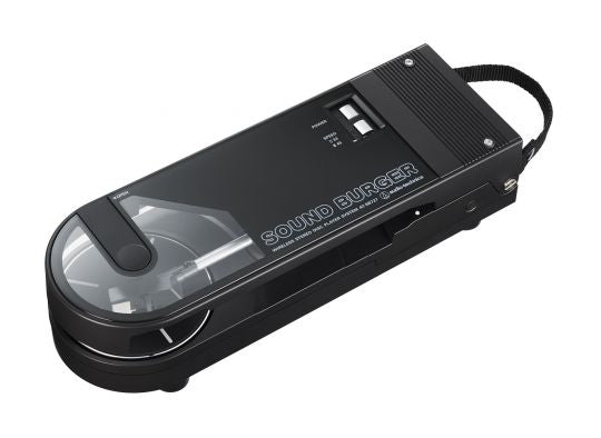 Audio-Technica AT-SB727-BK Sound Burger Portable turntable Improved by LP GEAR