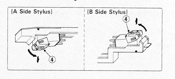 Stylus for Sansui P-M90 P M90 PM90 turntable