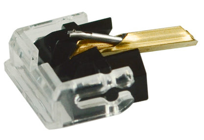 Hyperelliptical replacement for Shure 5X stylus
