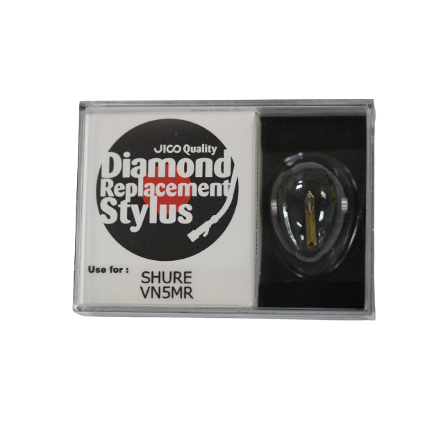 JICO HyperElliptical Replacement for Shure VN5MR Stylus - For US Sale Only