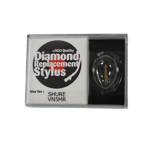 JICO HyperElliptical Replacement for Shure VN5MR Stylus - For US Sale Only