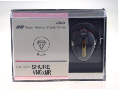JICO SAS/R HG Upgrade Replacement for Shure VN5xMR Stylus - For US Sale Only