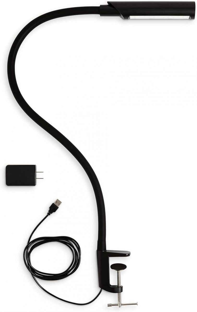 Uberlight Flex Ultimate LED Turntable Light, Clamp (Black)