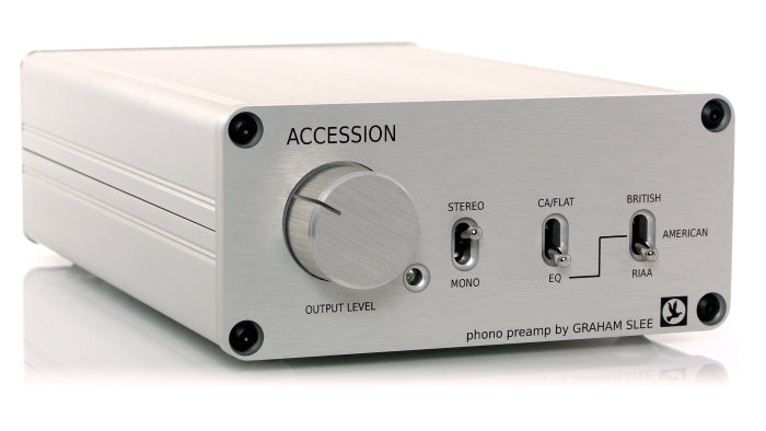 Graham Slee Accession phono preamp