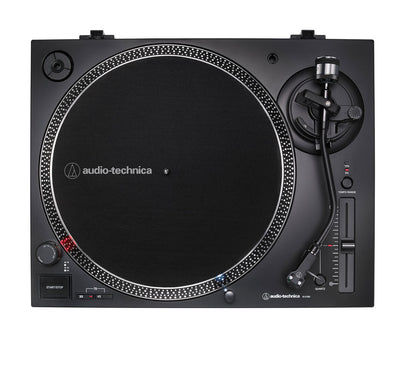 Audio-Technica AT-LP120XUSB Stereo Turntable (Black)